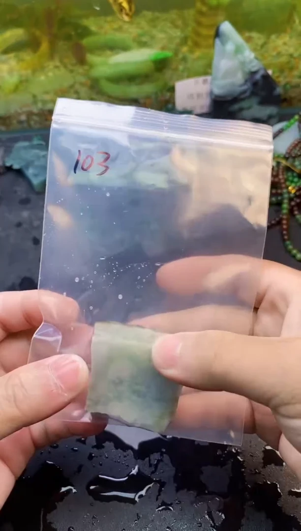 【闪购商品】翡翠颈饰未镶嵌103天然翡翠