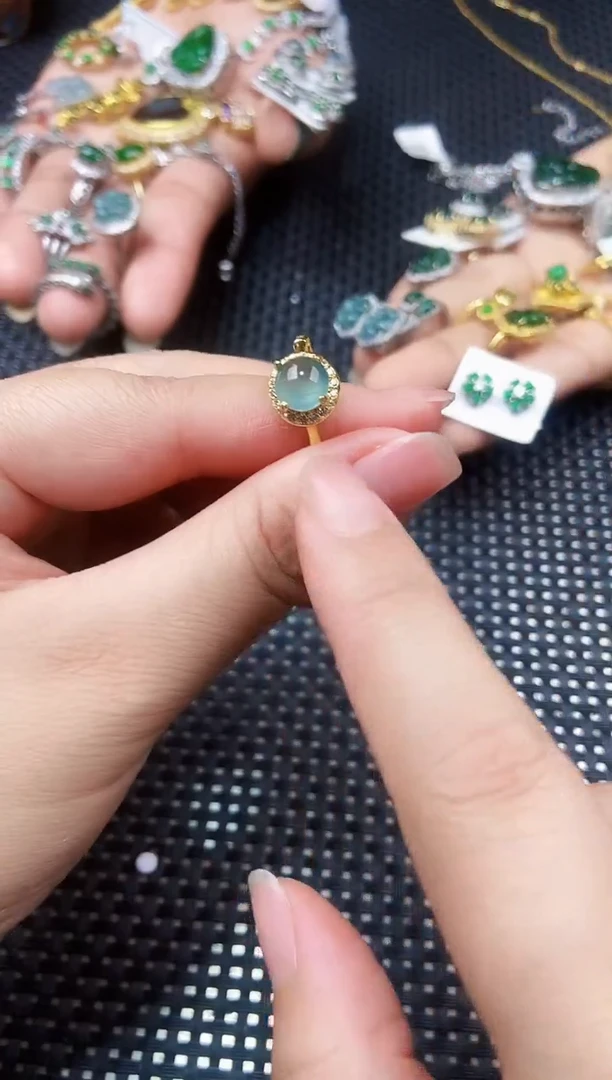翡翠戒指未镶嵌1111111111