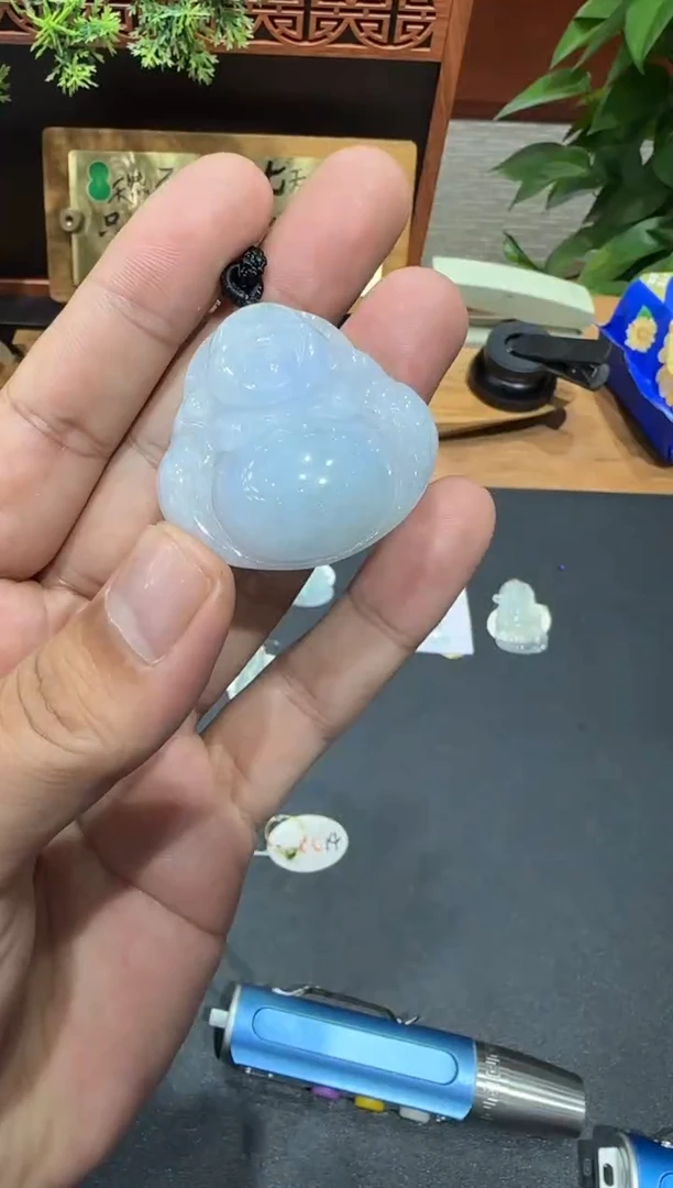 未镶嵌挂件翡翠向****～A货翡翠多样性孤品