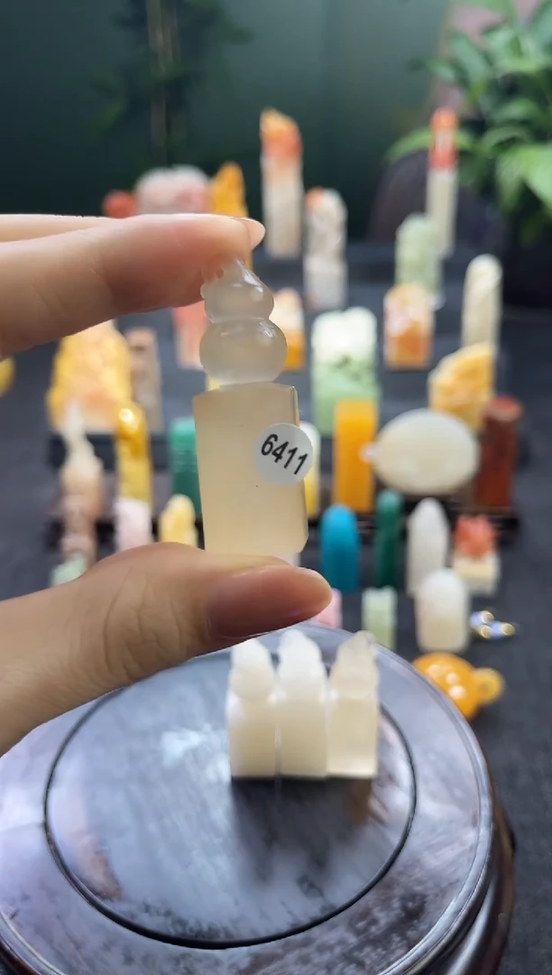 昌化石印石宛?6411