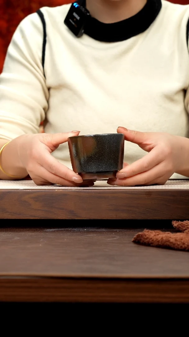 【闪购商品】紫砂茶壶柴烧主人杯67号