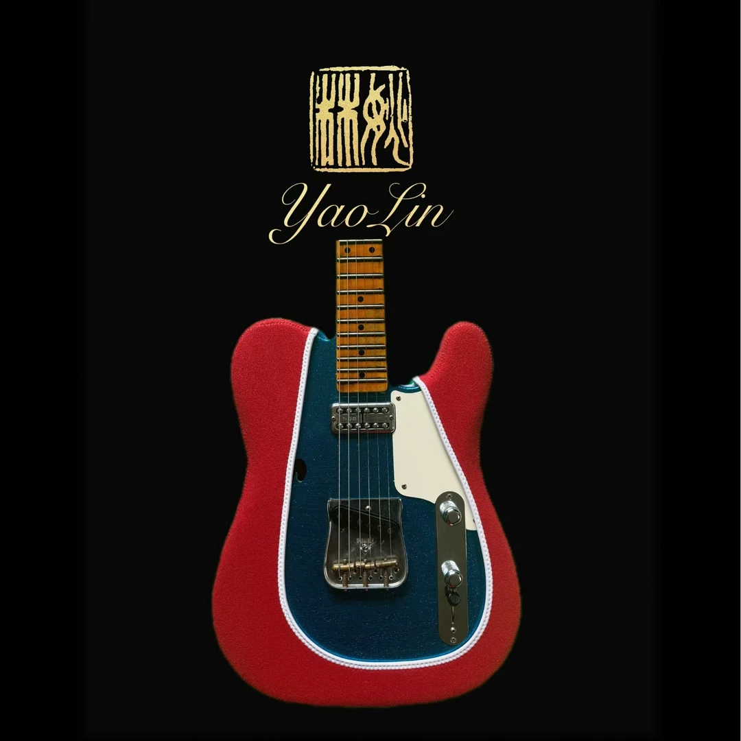 姚林 吉他铠甲 吉他保护装（乐器周边）白色蓝色黑色红色