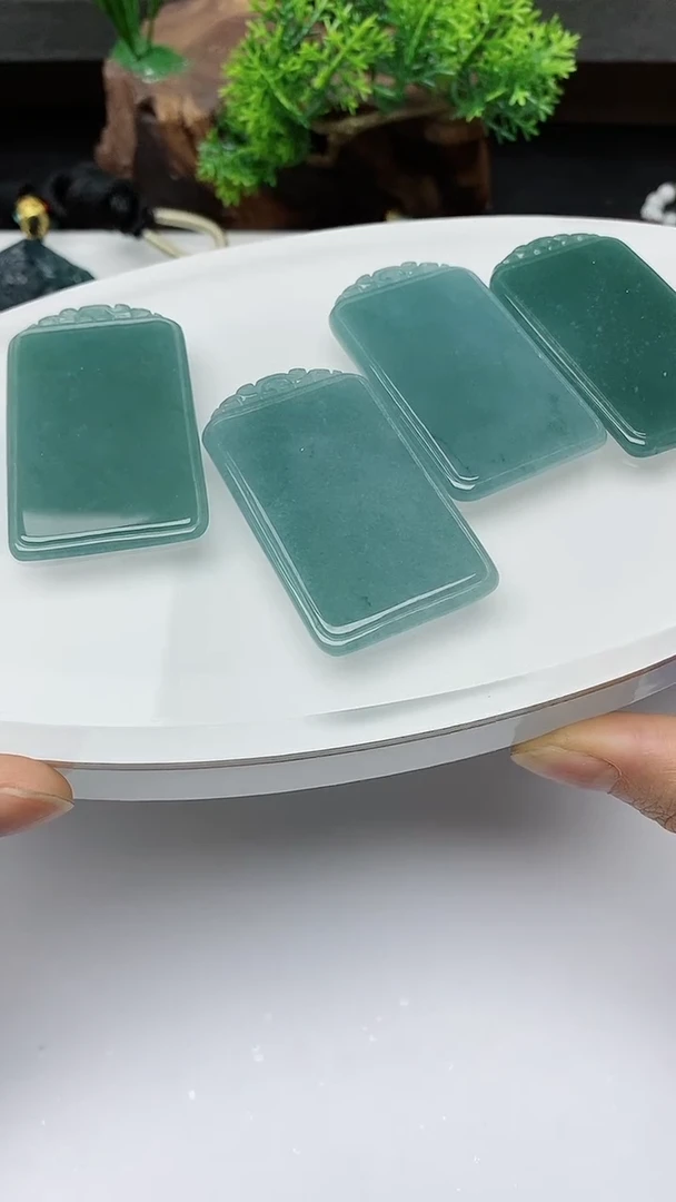 【闪购商品】翡翠颈饰未镶嵌多样性发其一