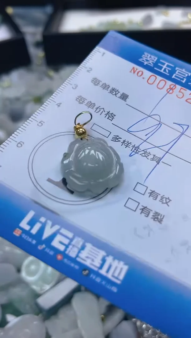 【闪购商品】翡翠颈饰未镶嵌闪购0085280