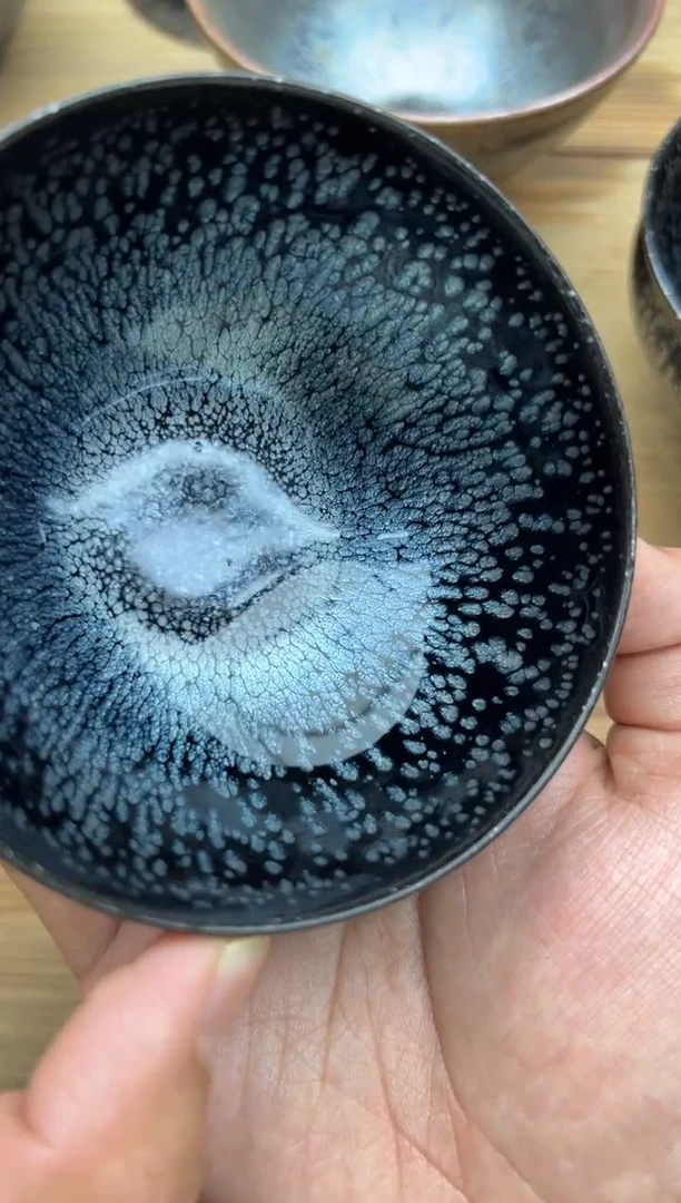 【闪购商品】茶盏见盏茶器范大富建盏24号