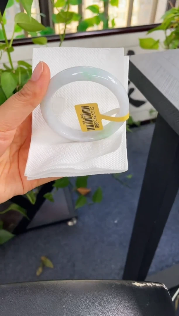 未镶嵌手镯翡翠005-58