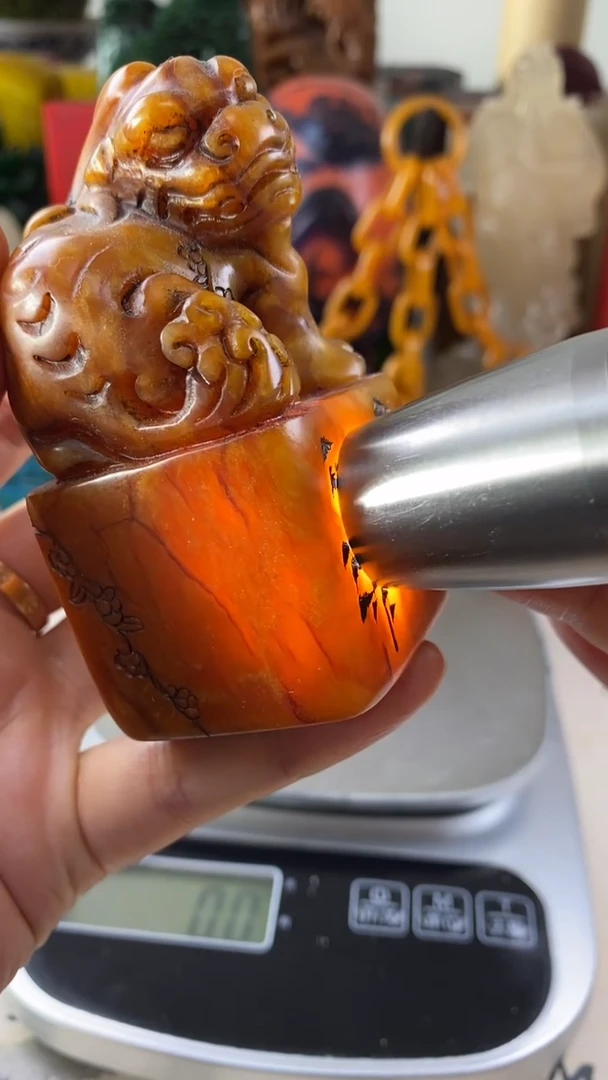 寿山石印石38寿山石
