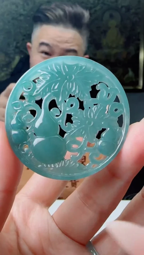 【闪购商品】翡翠颈饰未镶嵌多样性随机一件发货