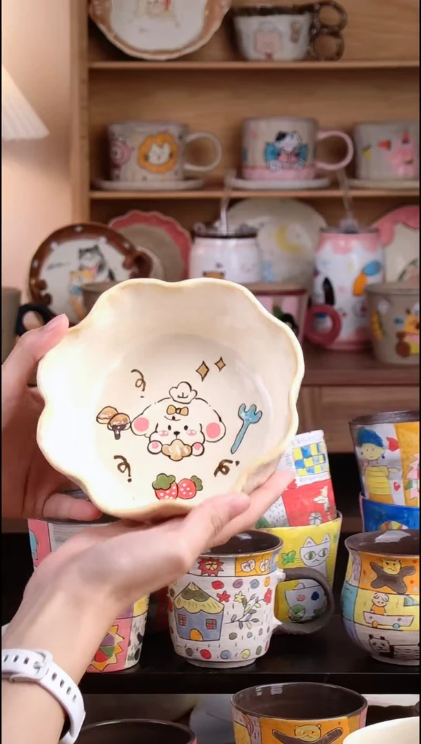 摆件景德镇手工手作