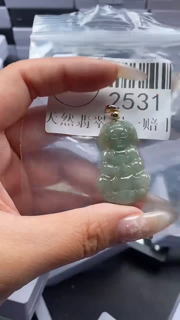 颈饰未镶嵌翡翠2531