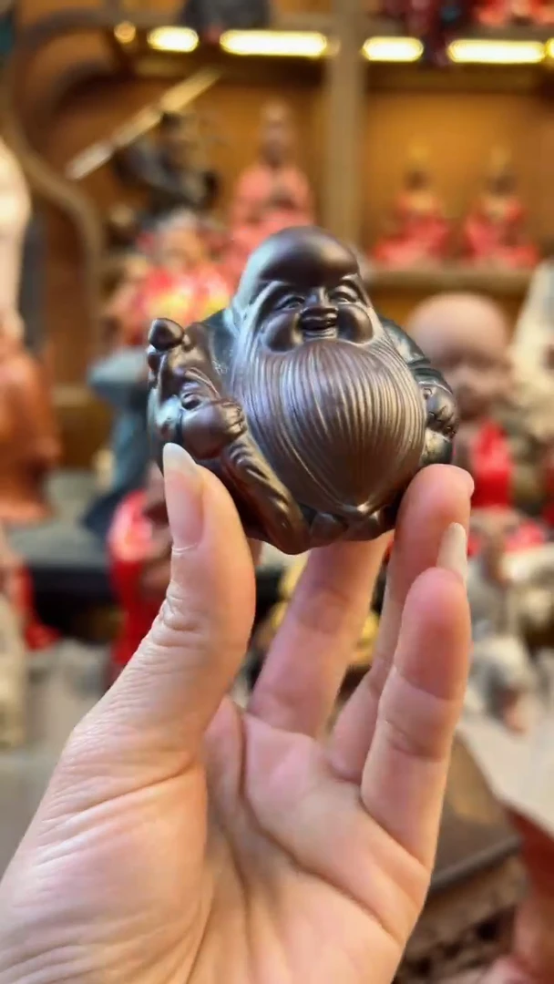 【闪购商品】紫砂茶壶器闵茶宠摆件