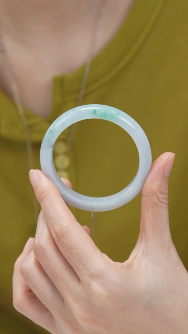 未镶嵌手镯翡翠翡翠手镯w3340