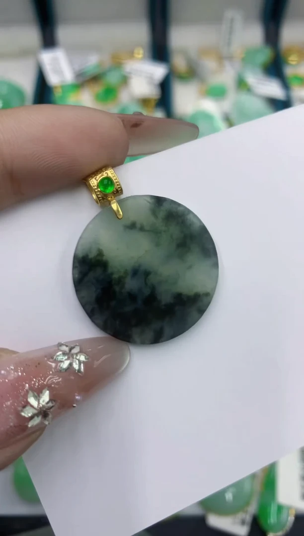 颈饰未镶嵌翡翠11111