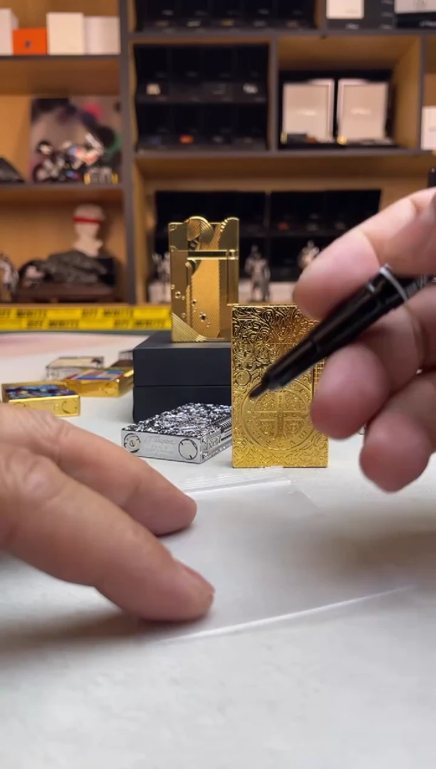 【黑屋奢品】打火机专用编码23