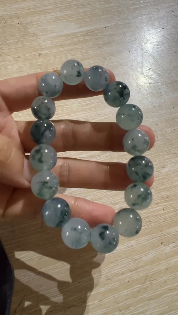 未镶嵌定制翡翠手串