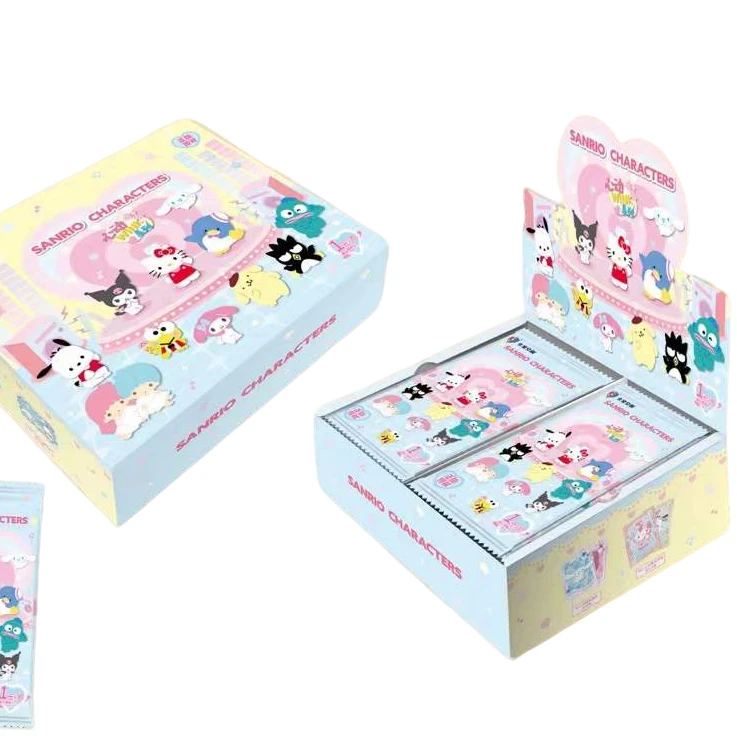 【星猫拆包】卡宝文创-三丽鸥家族拍立得卡第五弹1元包卡牌盲盒代拆