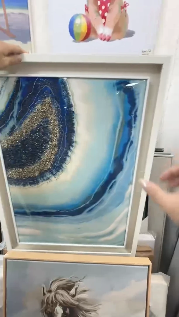 竖款168美术馆 装饰画