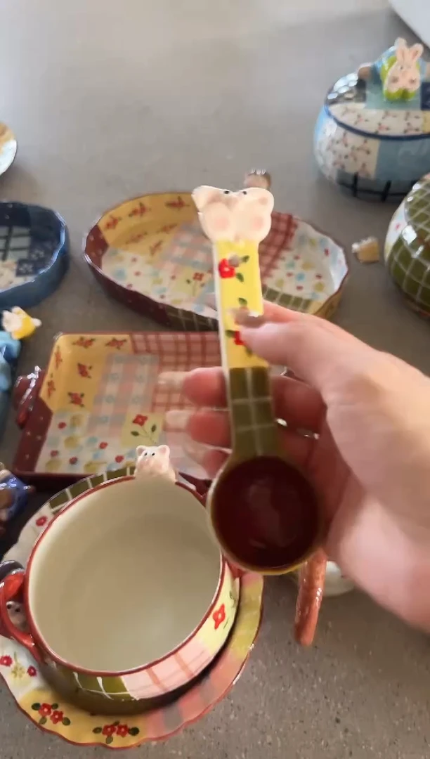 瓷【唯品瓷】手工手绘餐具