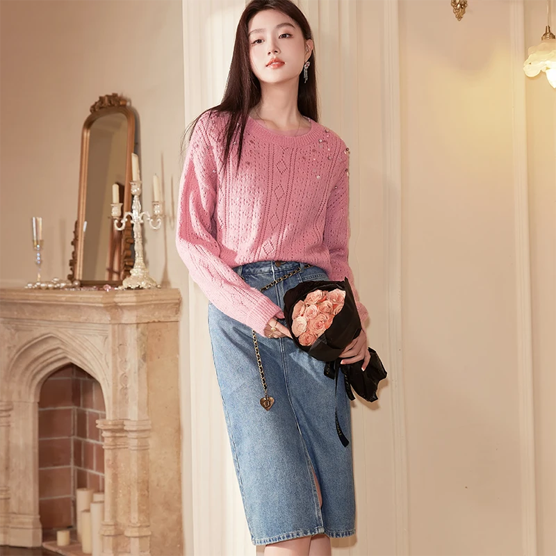 【131-140】女装2025夏季气质新款时尚显瘦宽松连衣裙