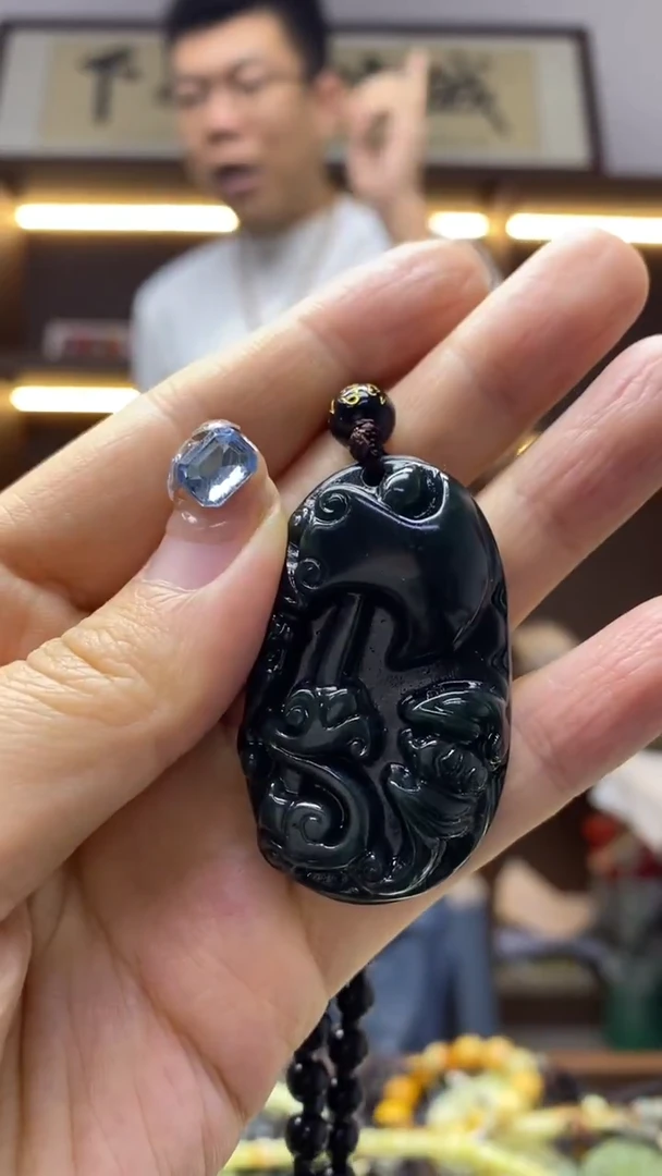 未镶嵌岫玉挂件多种样式单发其一