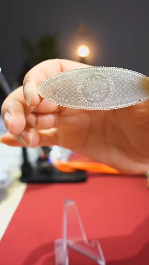 【闪购商品】金属清代0004刻画螺钿宝塔