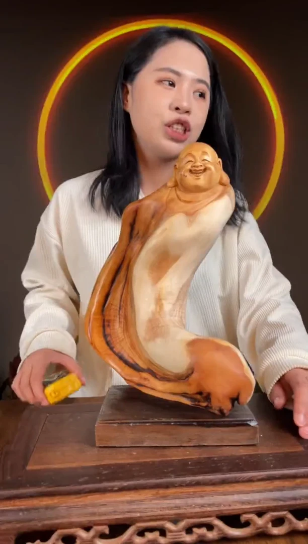 【闪购商品】柏木（崖柏）手工摆件,先抢先得!