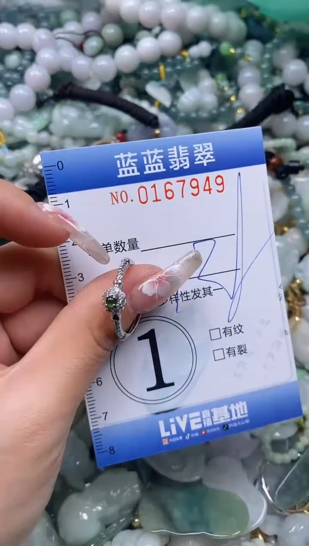 【闪购商品】翡翠颈饰未镶嵌闪购0167949