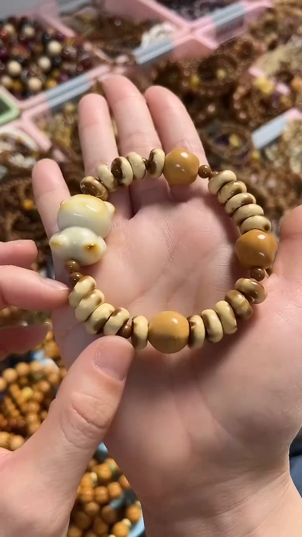 手串紫金鼠紫金鼠钱串子手串 多样性发其一