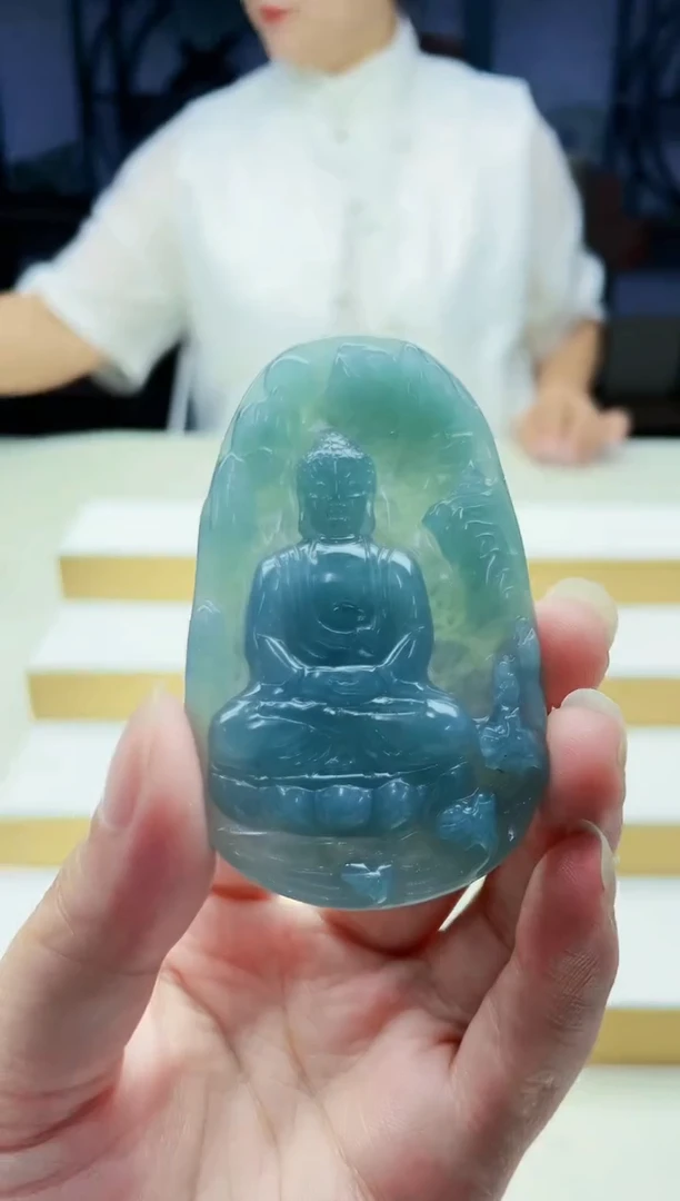 未镶嵌定制翡翠毛货09190201