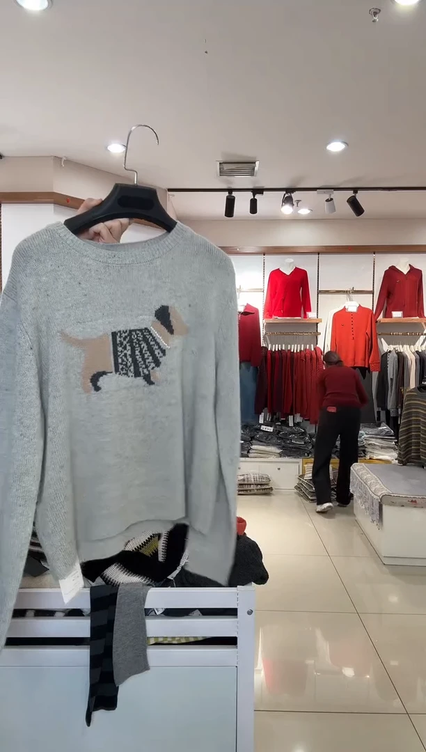 余**好5802 冰清蓝 M码