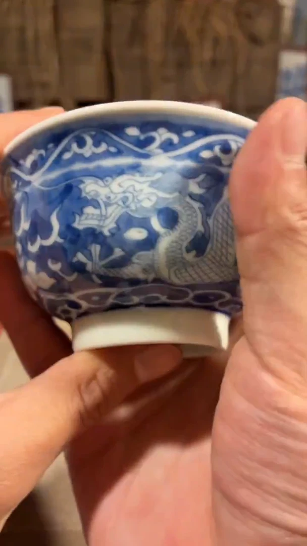 摆件瓷D08景德镇陶瓷摆件