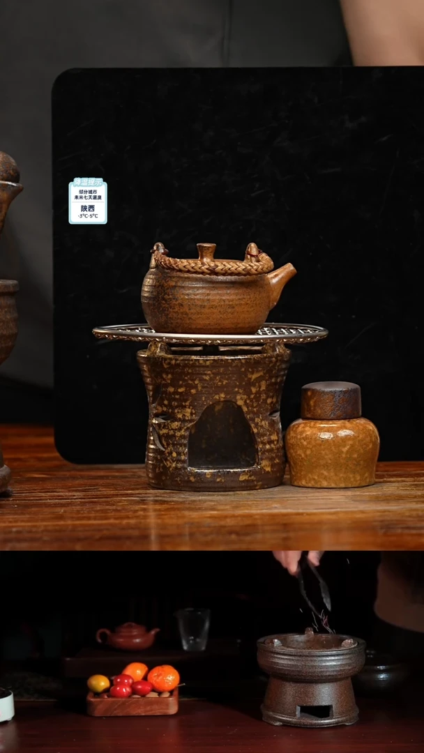 【闪购商品】紫砂茶壶八戒茶器-古法柴烧