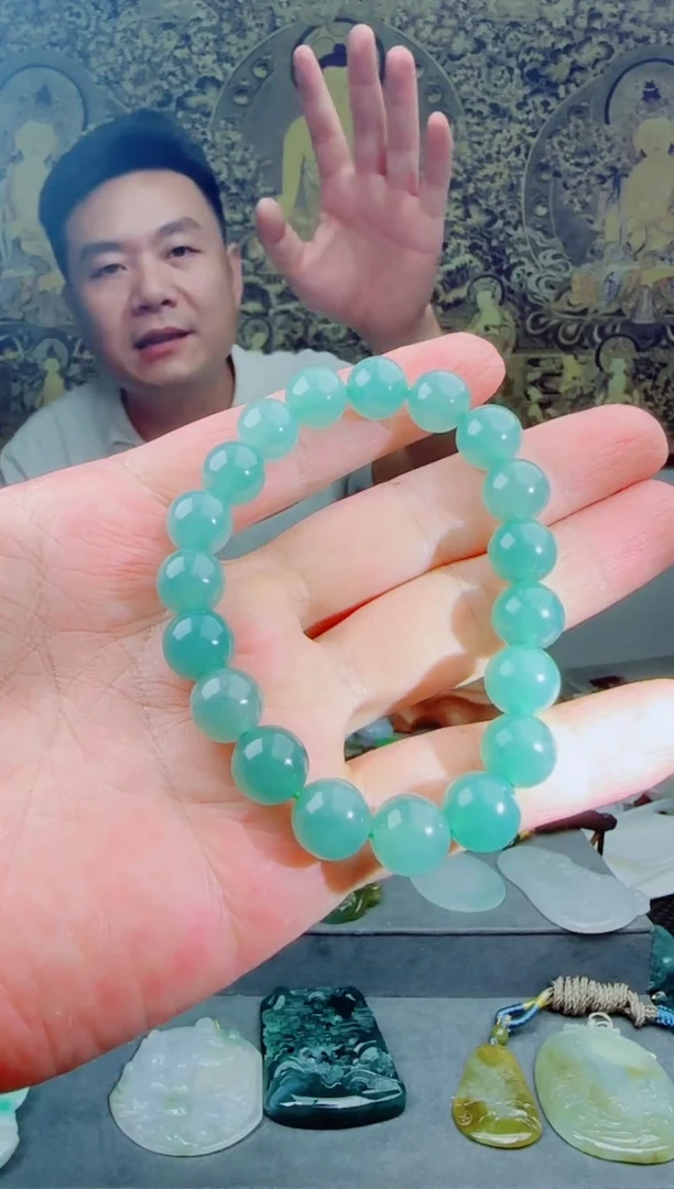 翡翠未镶嵌颈饰多样性随机发一件