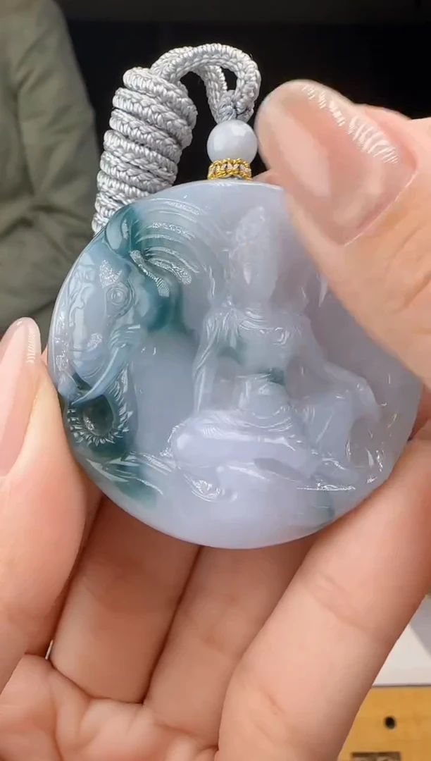 【闪购商品】翡翠吊坠(不含链)未镶嵌XY@@