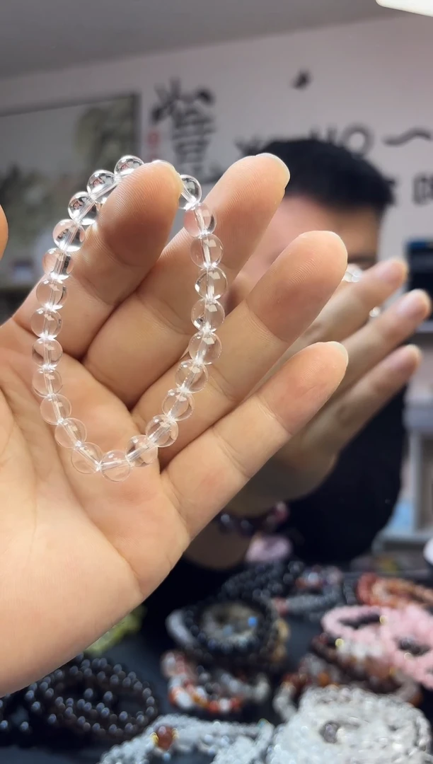 未镶嵌手链水晶手串