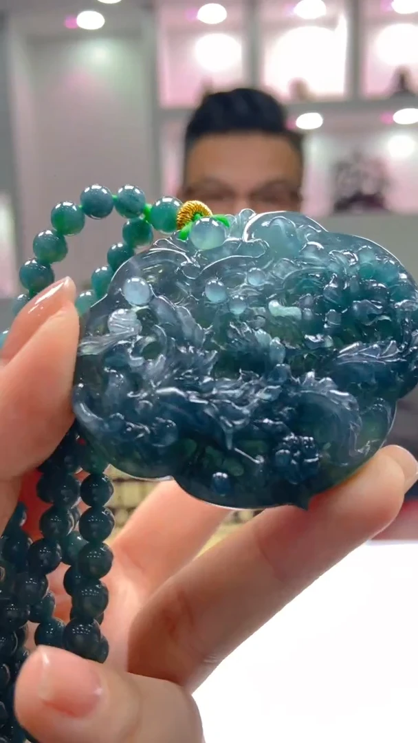 【闪购商品】定制翡翠未镶嵌毛货闪购链接HZQ044