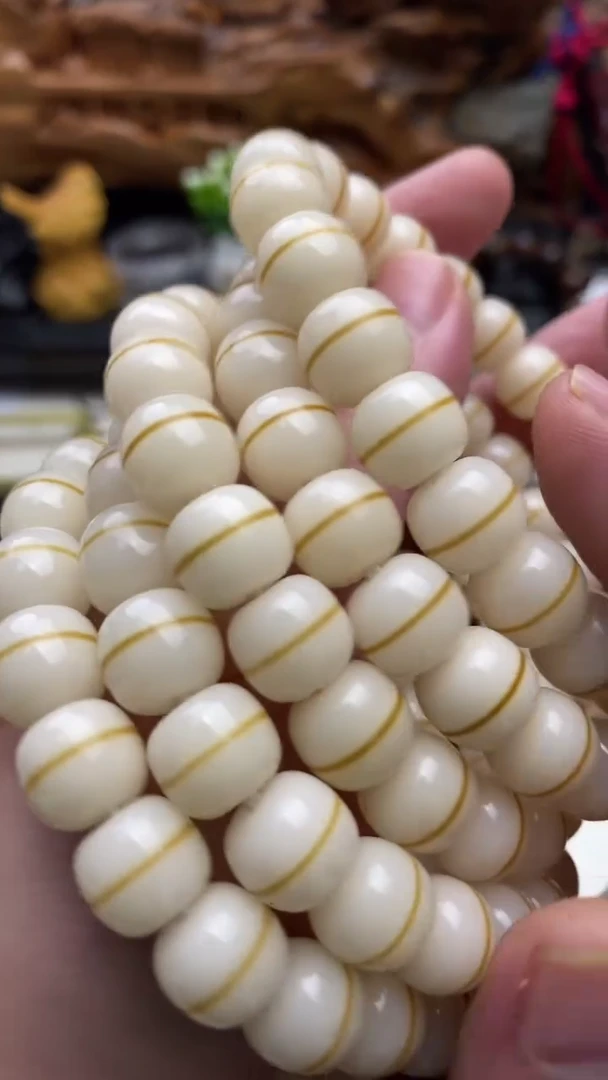 【闪购商品】白玉菩提手串菩提1.2