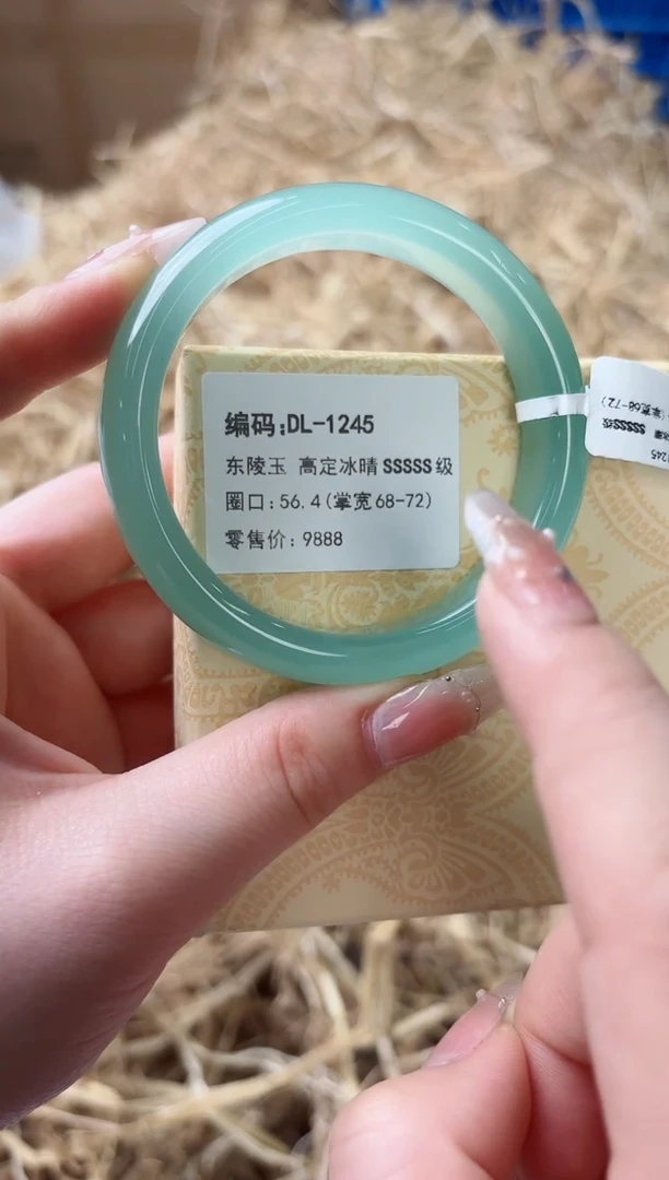 未镶嵌手镯石英质玉DL-1245