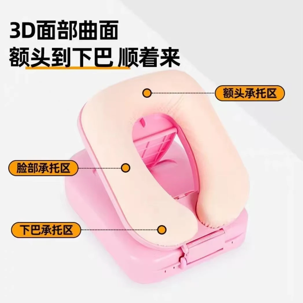晨语小学生专用折叠颈椎午睡枕办公室趴睡神器1盒   文具套装