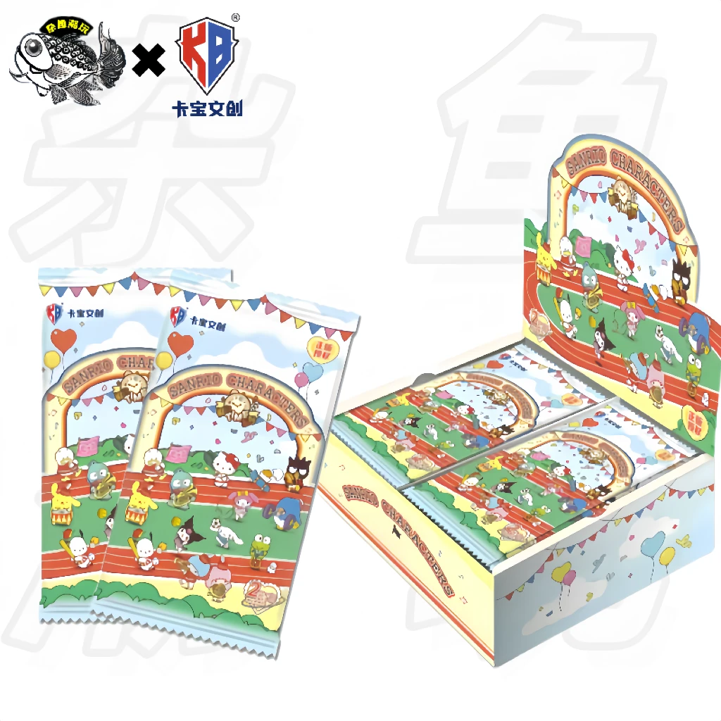 【拆盒-刺盒】卡宝文创三丽鸥家族拍立得第四弹收藏卡牌盲盒代拆