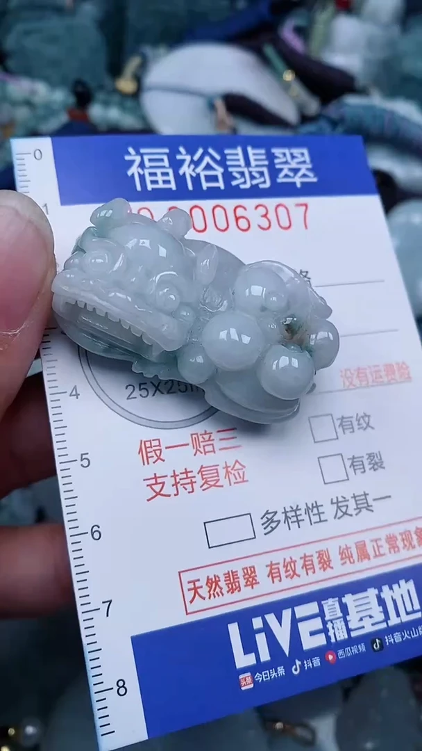 颈饰未镶嵌翡翠...0006307