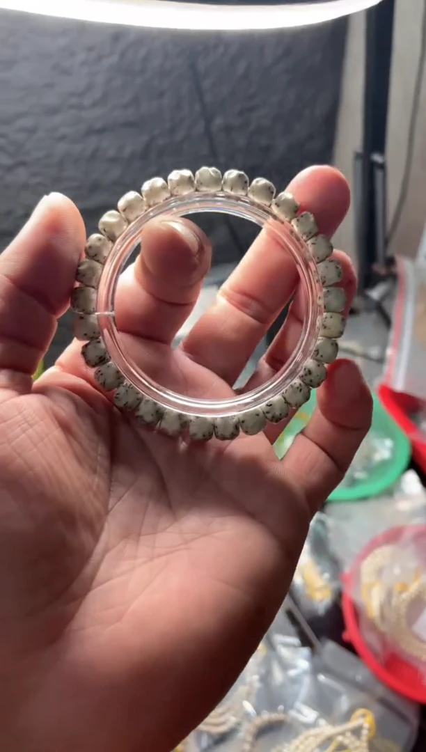 星月菩提吊坠《1#51》8X7无相单圈