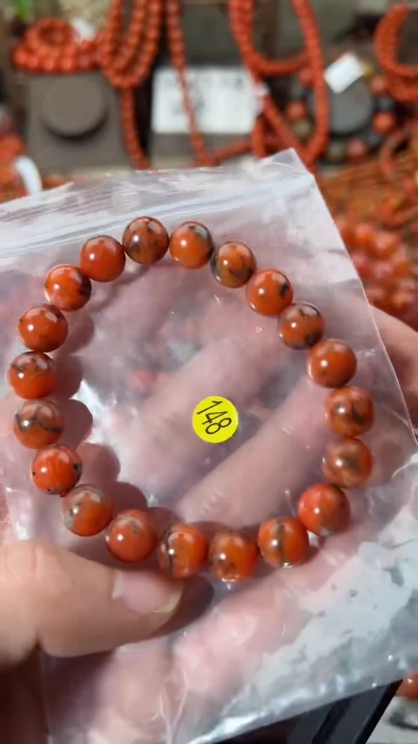 【闪购商品】南红玛瑙手串未镶嵌10