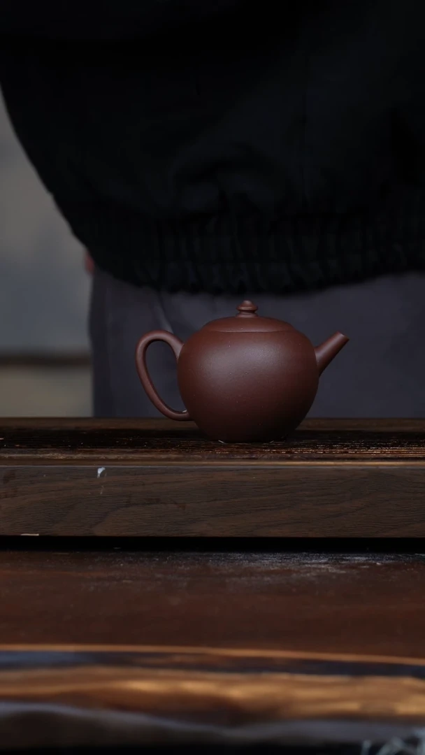【闪购商品】紫砂茶壶自营隐元一式