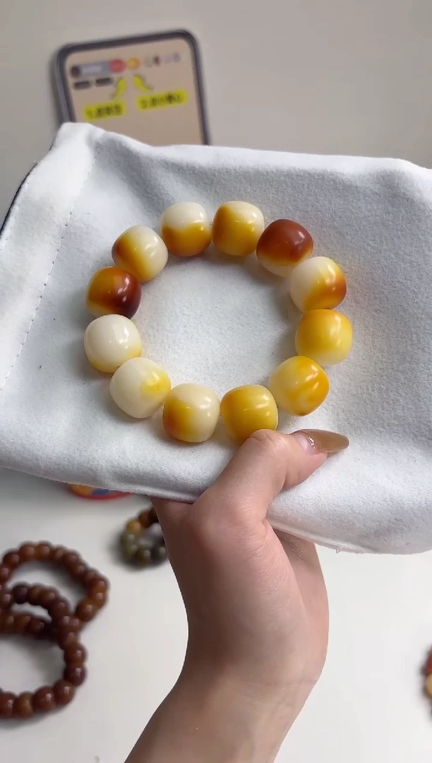 手串菩提根/象牙果沐m96金桔蜜饯干磨桶珠18*19mm手串