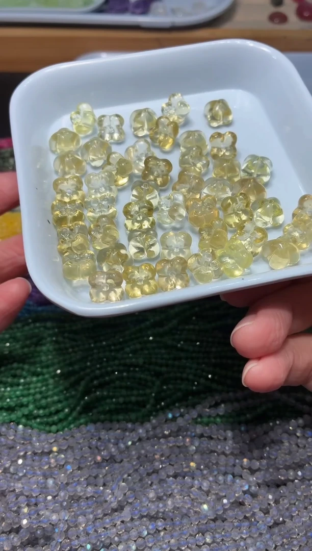 柠檬晶桂花调件9+（2颗1份）