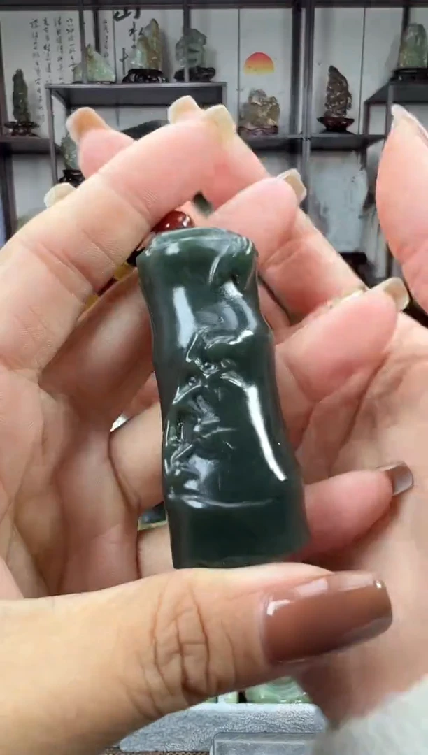 未镶嵌和田玉把件67