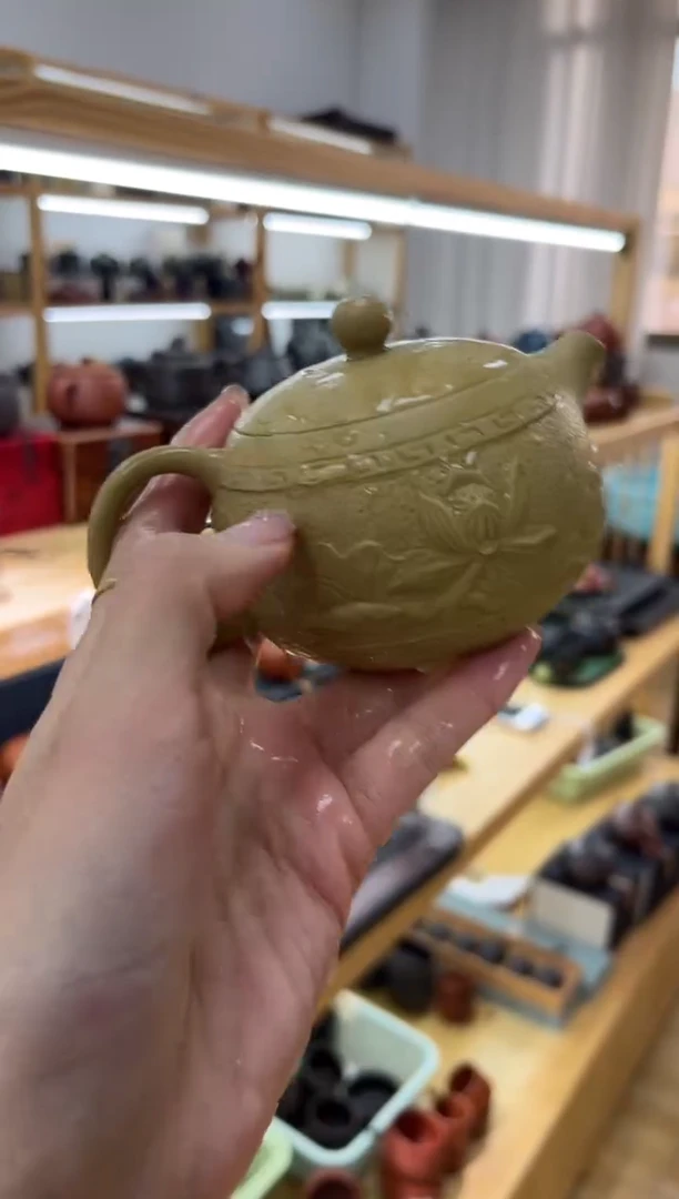 【闪购商品】紫砂大白茶具高端紫砂大白茶具高端紫砂
