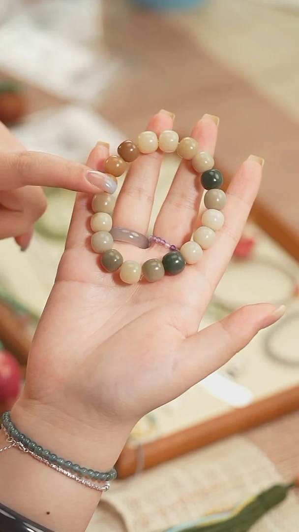 菩提其他清仓福利！敦煌桶珠 菩提手串