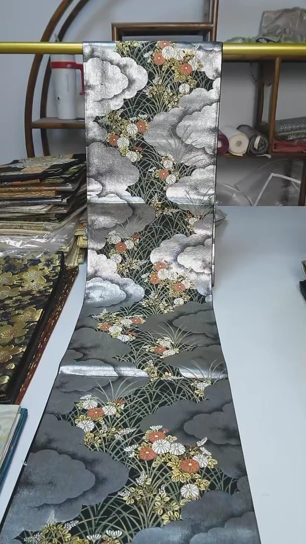 织绣117西阵织六通祥云